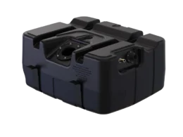 S&B 40 GALLON HIGH CAPACITY AFTER AXLE TANK FOR FORD OBS 1994-1997 FORD F250, F350 POWERSTROKE 7.3L 10-1040