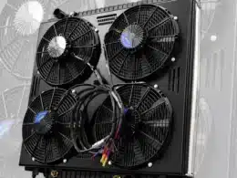 BLESSED PERFORMANCE DIRECT-FIT QUAD ELECTRIC FAN KIT 1999-2003 FORD 7.3L POWERSTROKE (BP73EF10KSD)